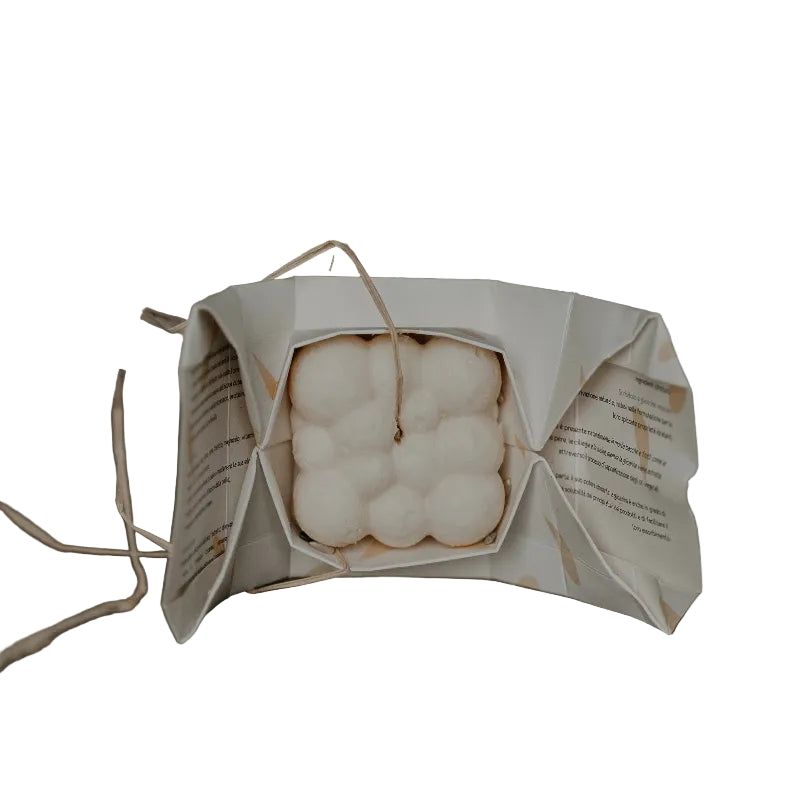 Bagnodoccia solido senza profumo Piccoli Semi per pelli sensibili ethical grace