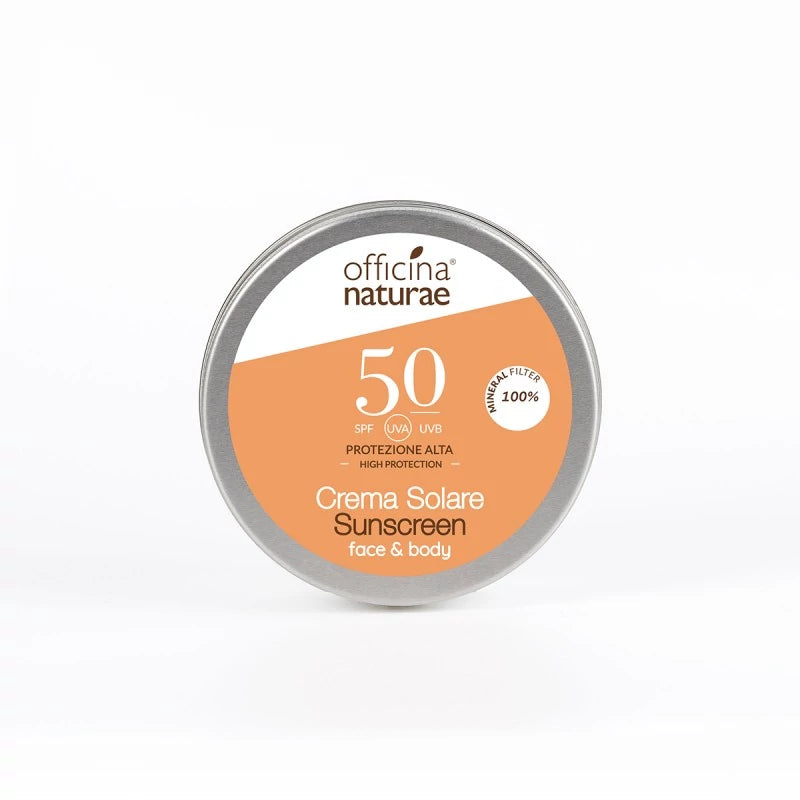 Crema solare SPF 50 naturale Officina Naturae