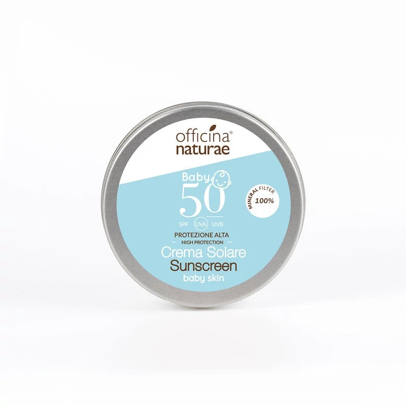 Crema solare baby SPF 50 naturale Officina Naturae