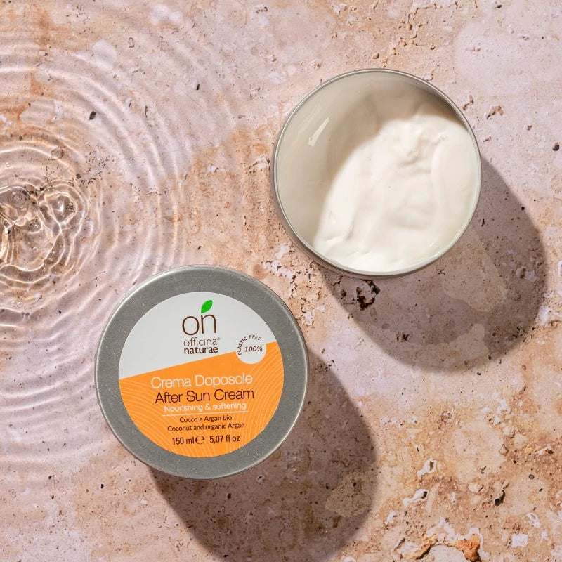 Crema doposole lenitiva con fico d’India