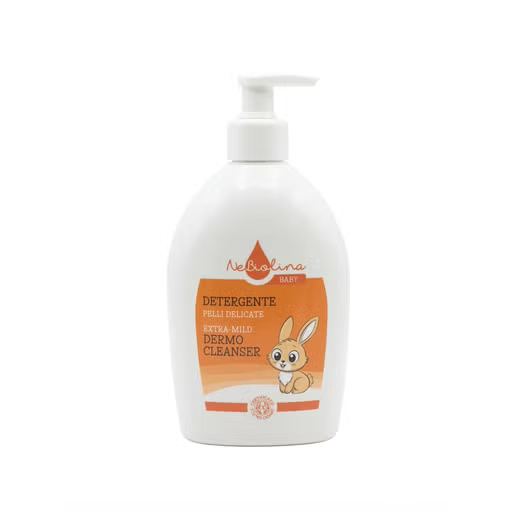 Detergente delicato neonato NeBiolina Bebè da 500 ml