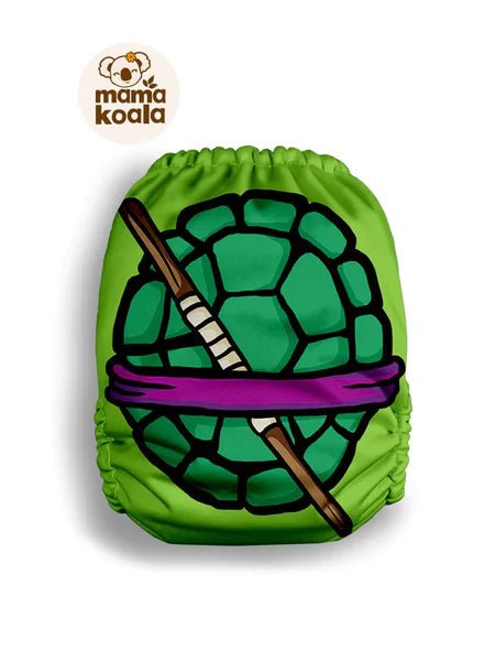 Pannolino lavabile Pocket in Suede MAMA KOALA 2.0 Snaps o Velcro