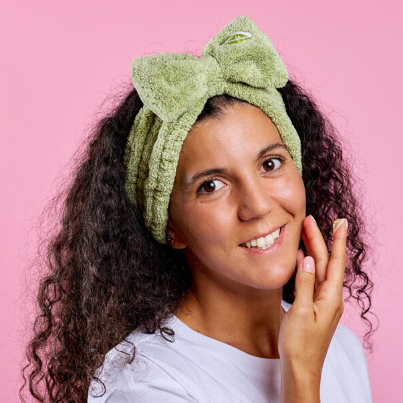 Fascia capelli in BIO bamboo  – La Saponaria