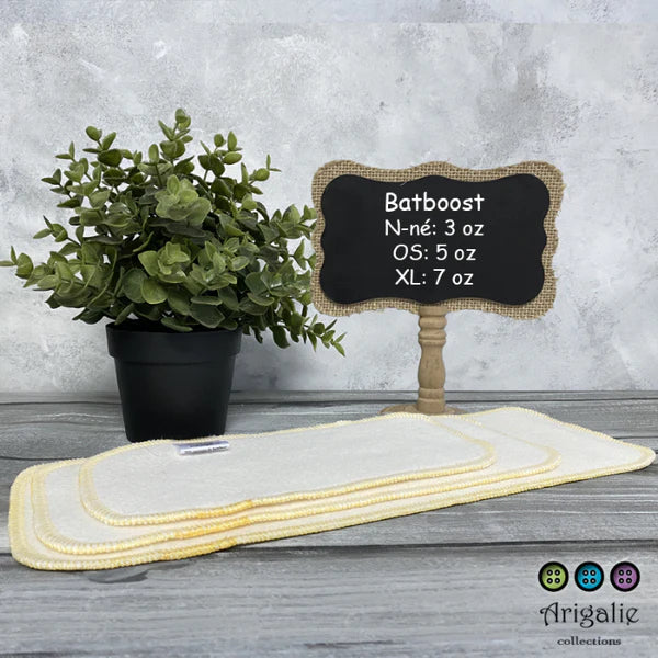 Batboost inserto sottile bambù cotone | Arigalie