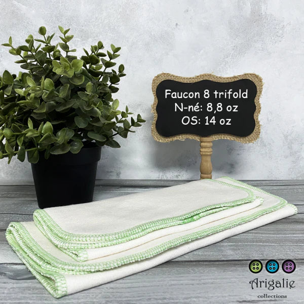 Faucon 8 inserto ad alta assorbenza bambù cotone | Arigalie