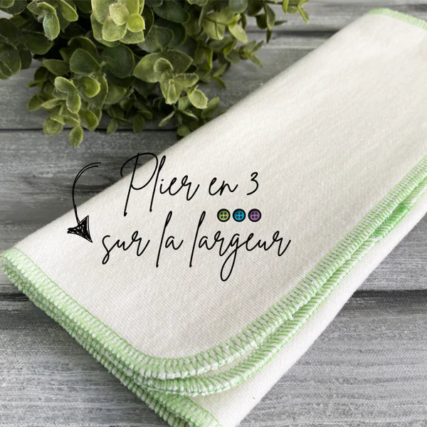 Faucon 8 inserto ad alta assorbenza bambù cotone | Arigalie