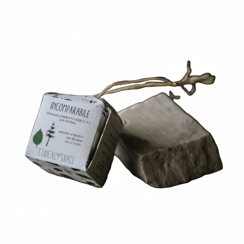 Incomparabile Shampoo solido antiforfora naturale ethical grace