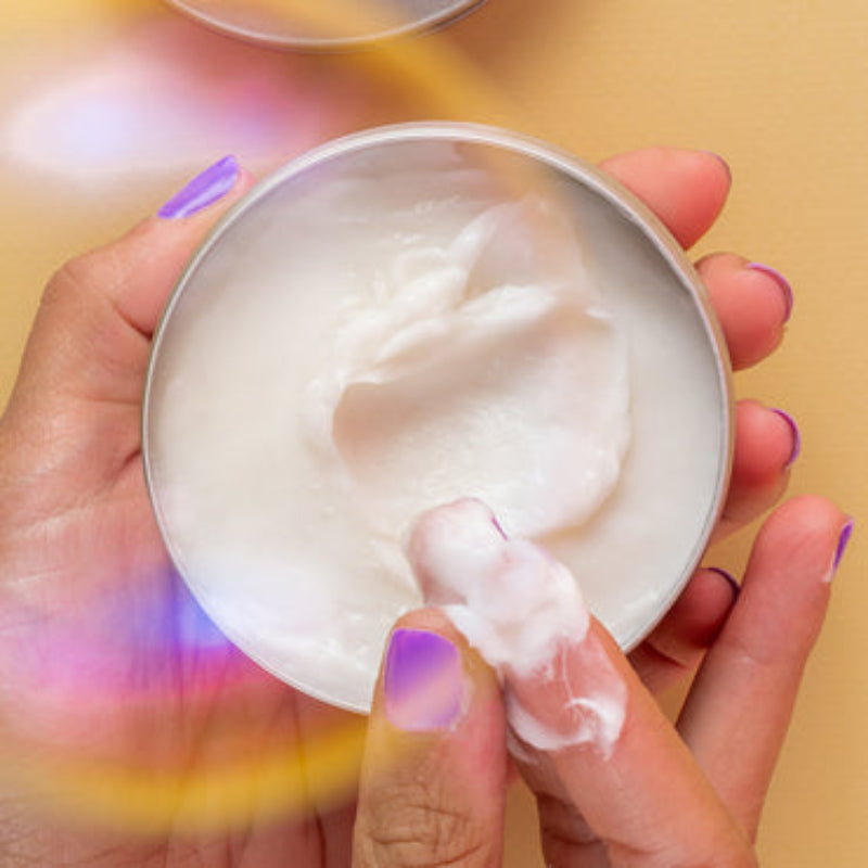 Maschera naturale capelli secchi senza siliconi