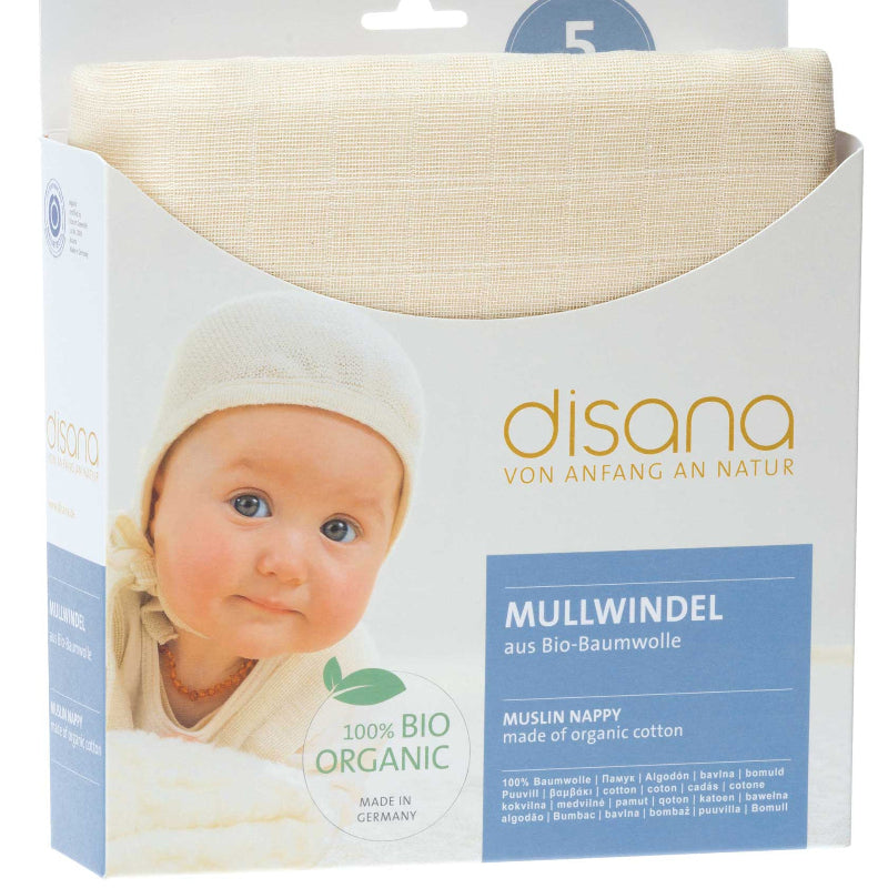 Mussole cotone Biologico Disana