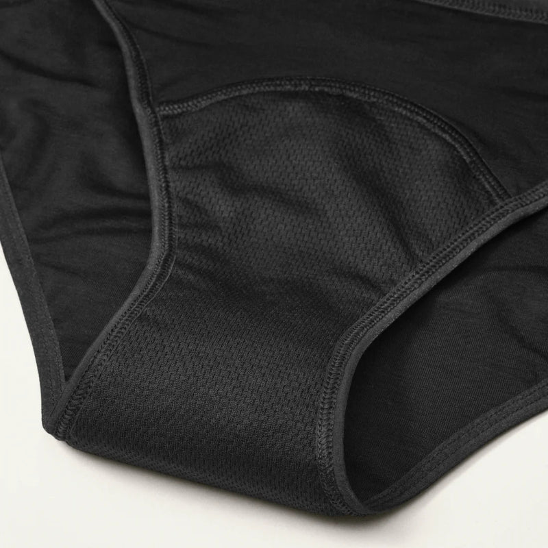 Mutande assorbenti donna riutilizzabili ed ecologiche lana merino