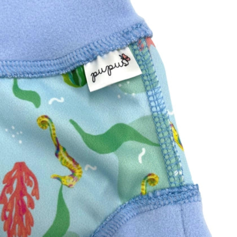 Mutandina pull-up impermeabile per pannolini lavabili