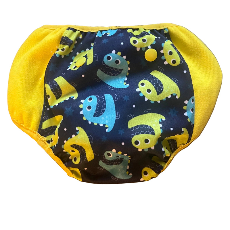 Dettaglio tessuto mutandine trainer Katyv Baby morbido ed elastico