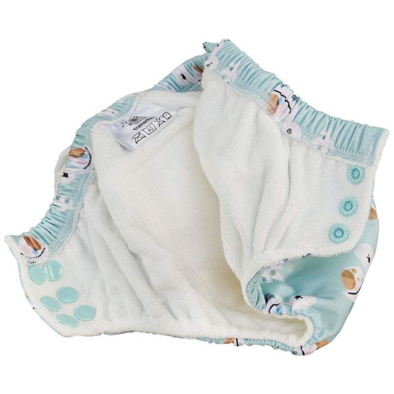 Mutandine trainer pocket blumchen 