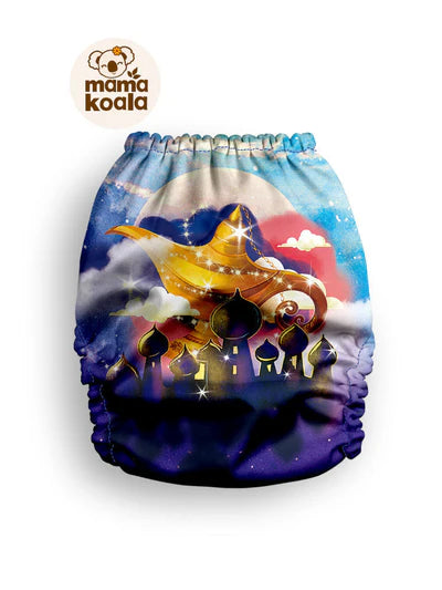 Pannolino lavabile Pocket in Suede MAMA KOALA 2.0 Snaps o Velcro