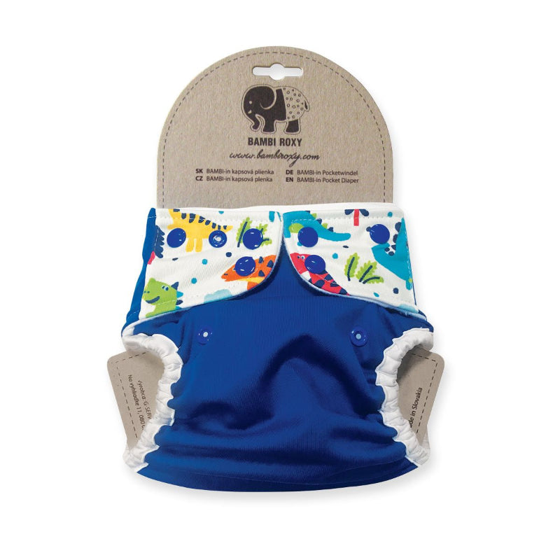 Pannolino lavabile Pocket Bambi Roxy taglia unica