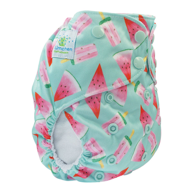 Pannolino lavabile Pocket Blümchen Snaps