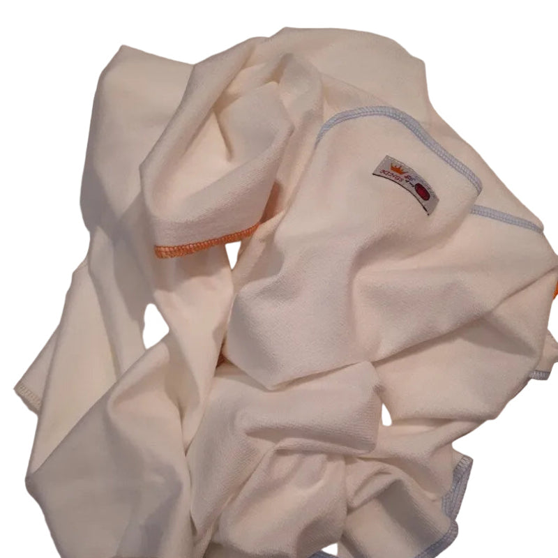 Pannolino lavabile flat in rayon di bambù 70x70 cm