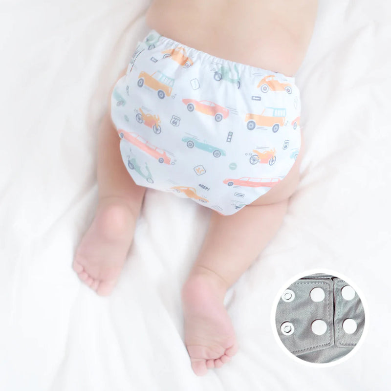 Pannolino pocket La Petite Ourse con 2 inserti