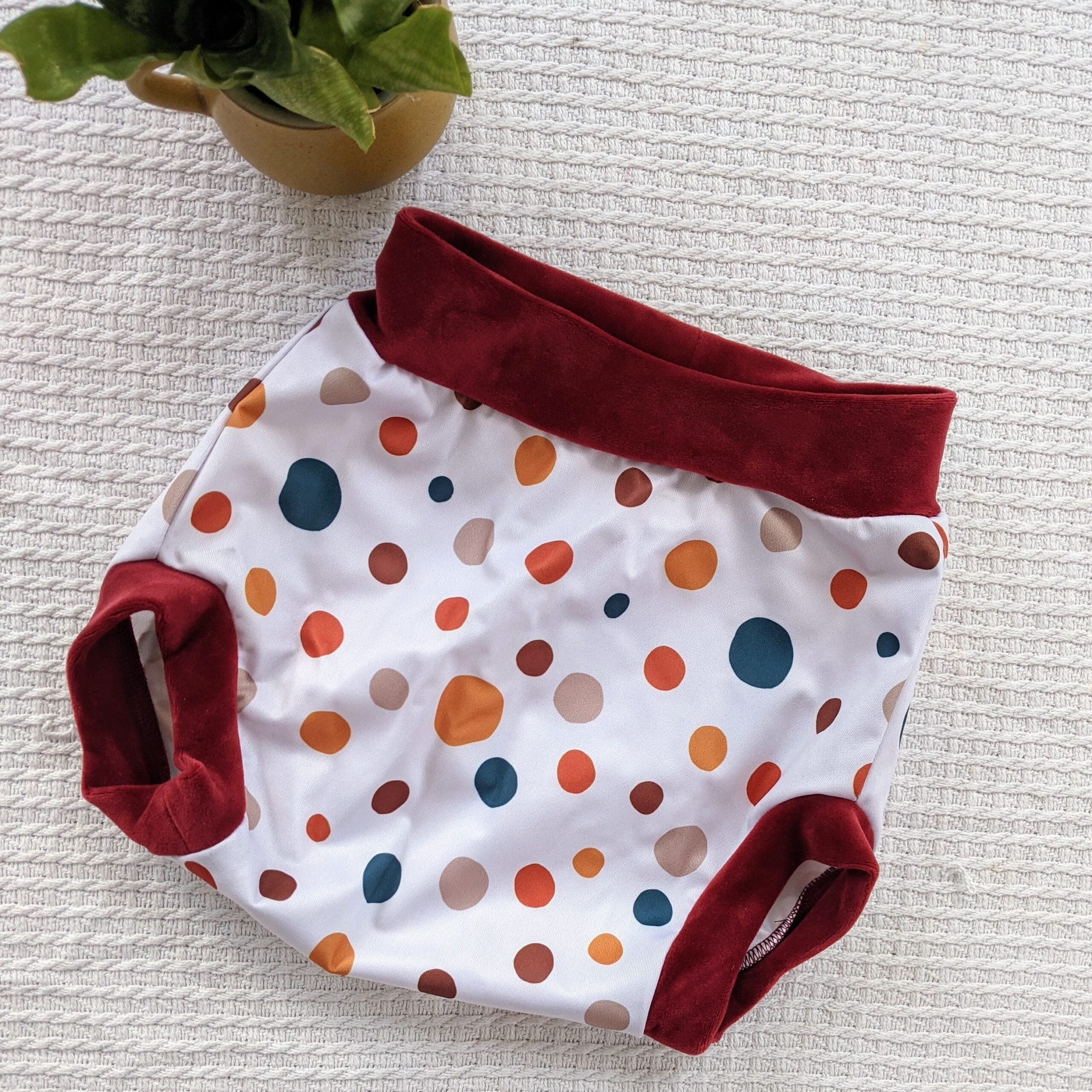 Cover a taglie in PUL e velluto Minky Bloome