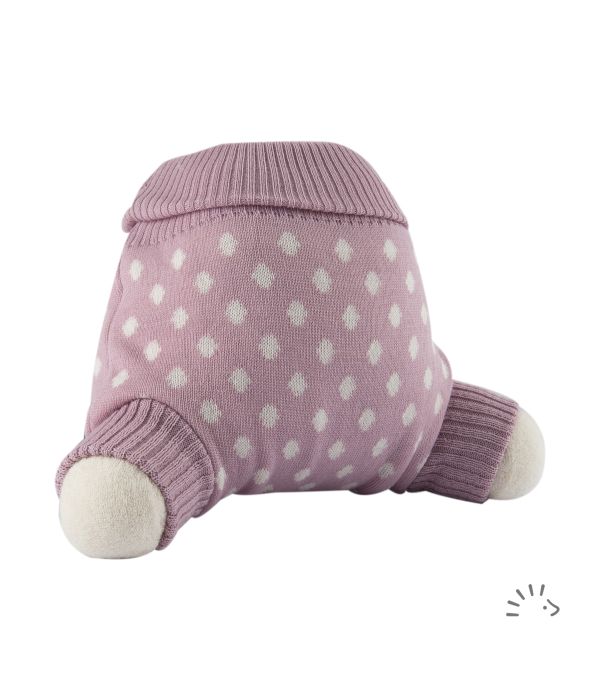 Cover a pantaloncino in lana Popolini