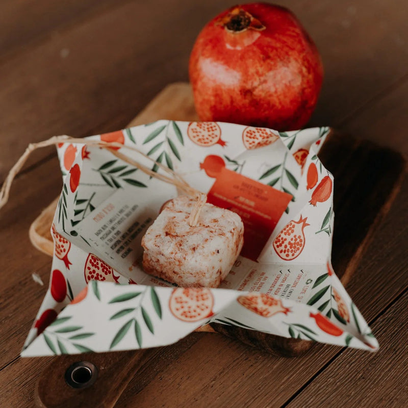 Shampoo solido al melograno Chicchi d’Inverno per capelli secchi ETHICAL GRACE