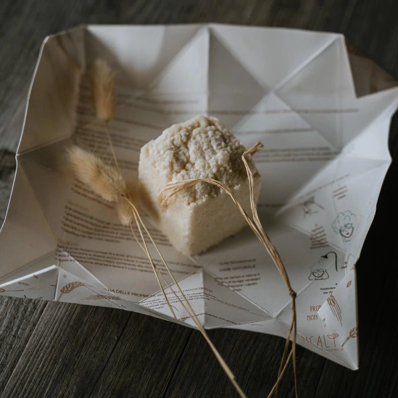 Shampoo solido capelli ricci 43 Grani anticrespo ETHICAL GRACE