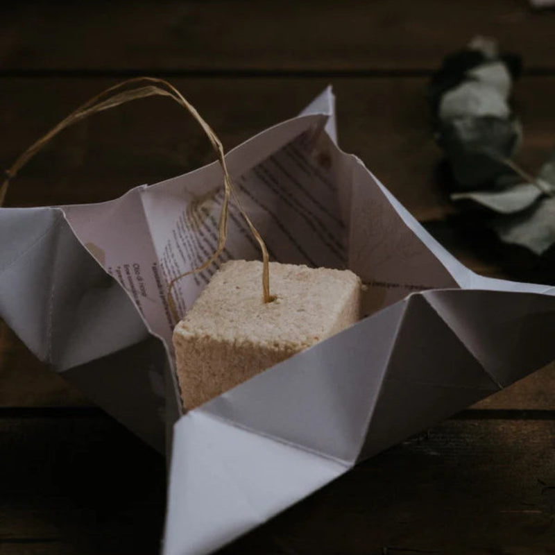 Shampoo solido anticaduta alla maca delle Ande