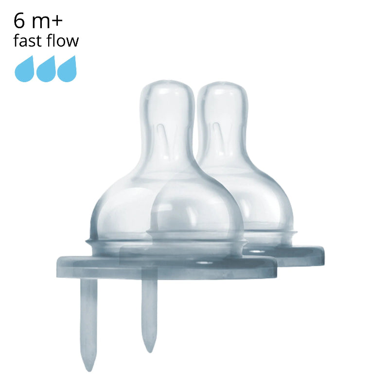 Sistema anticolica Natural Vent Pura Kiki tettarella TAGLIO Y FLUSSO VELOCE