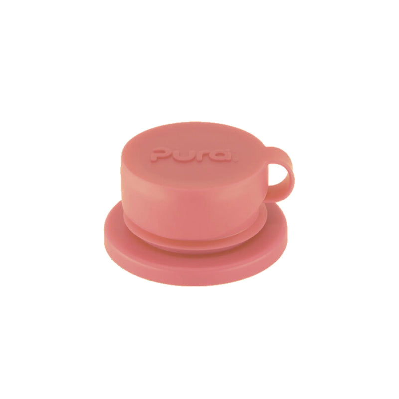 Tappo Pura Kiki silicone antibatterico per scuola e sport