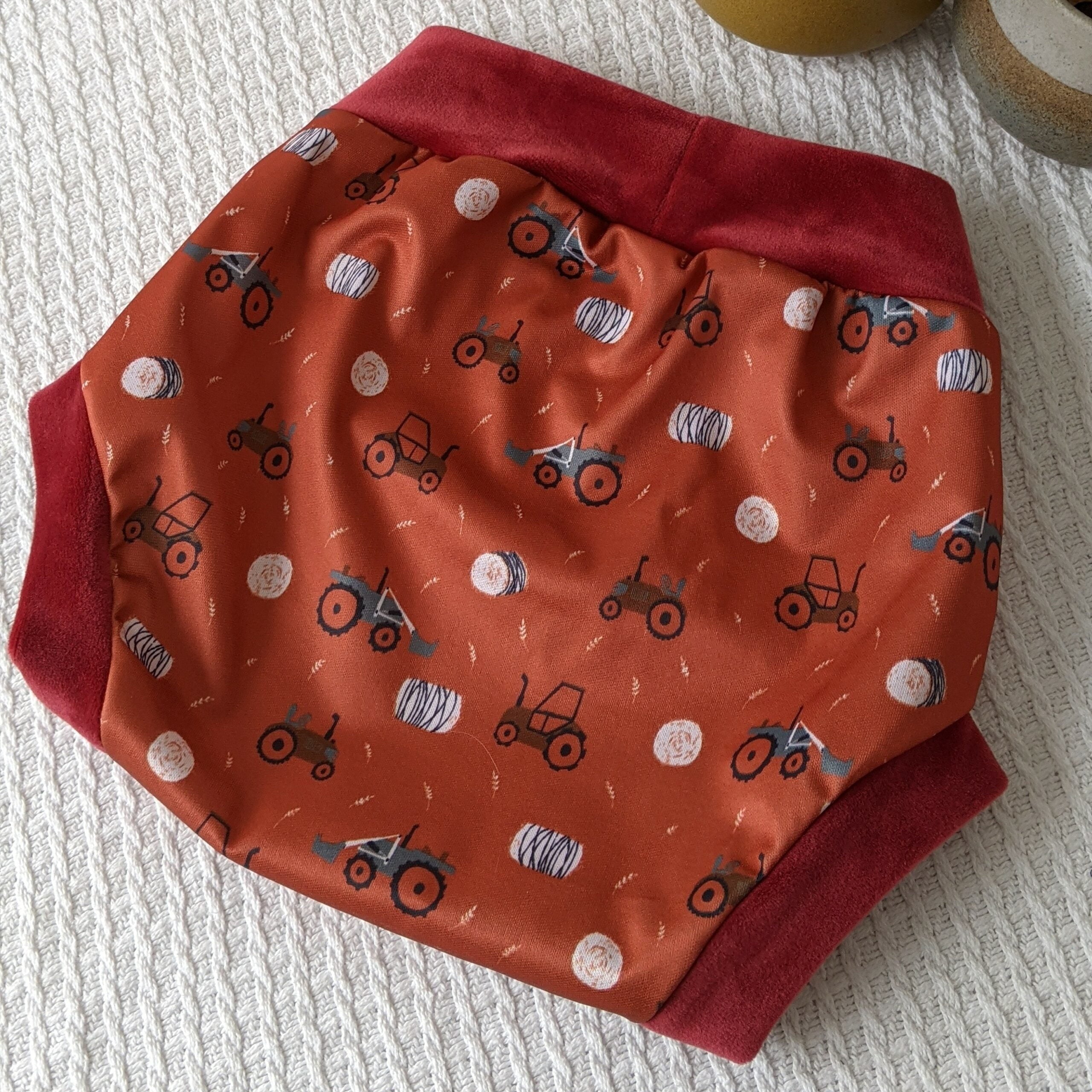 Cover a taglie in PUL e velluto Minky Bloome