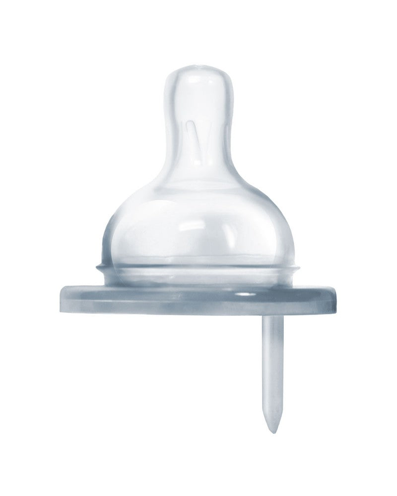 Tettarella in Silicone per Biberon 0+/3+/6+ Pura