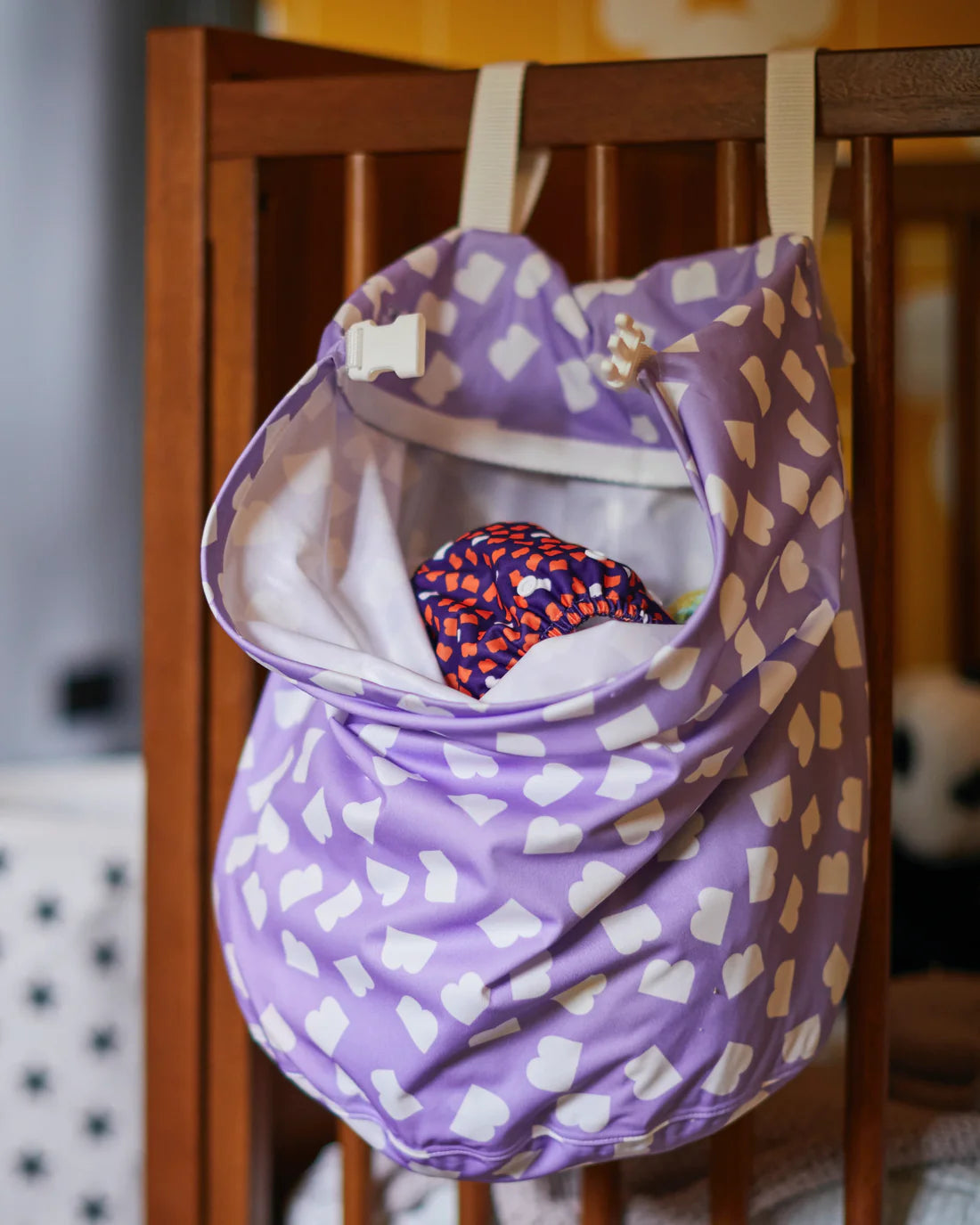 Wet Bag XL Bambino Mio con fibbia (52x42cm)