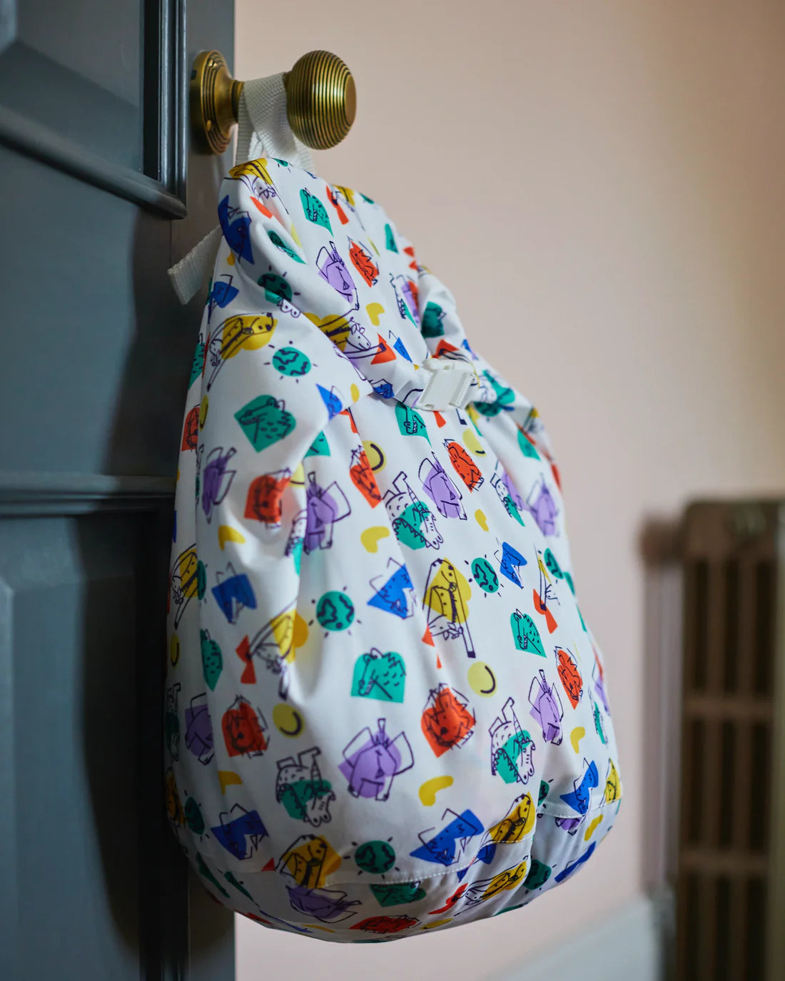 Wet Bag XL Bambino Mio con fibbia (52x42cm)