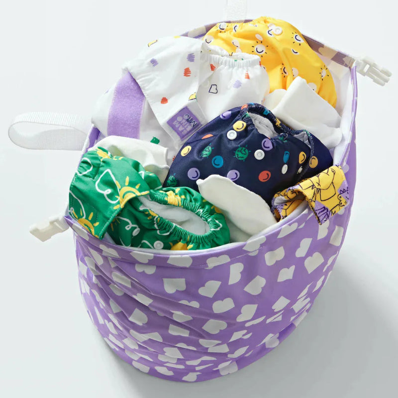 Wet Bag XL Bambino Mio con fibbia (52x42cm)