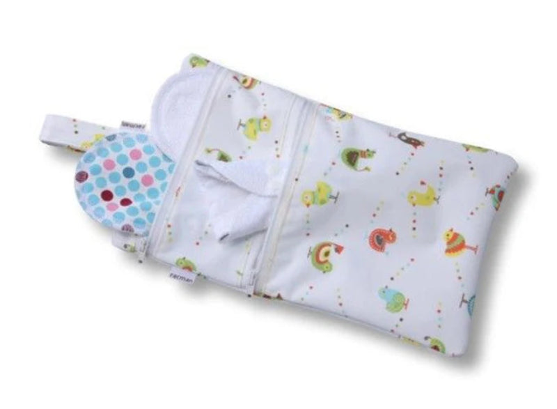 Wet bag impermeabile con due tasche