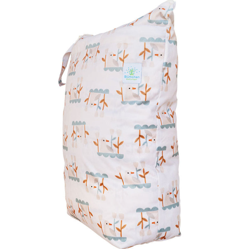Wet bag impermeabile in PUL con zip