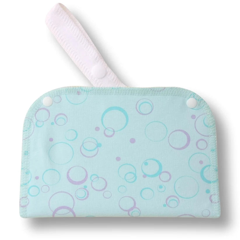 Wet bag impermeabile per assorbenti lavabili puliti e usati