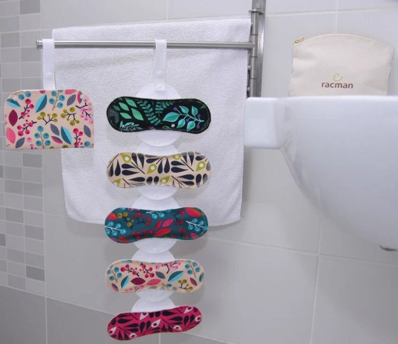 Wet bag piccola per salvaslip e assorbenti lavabili fuori casa