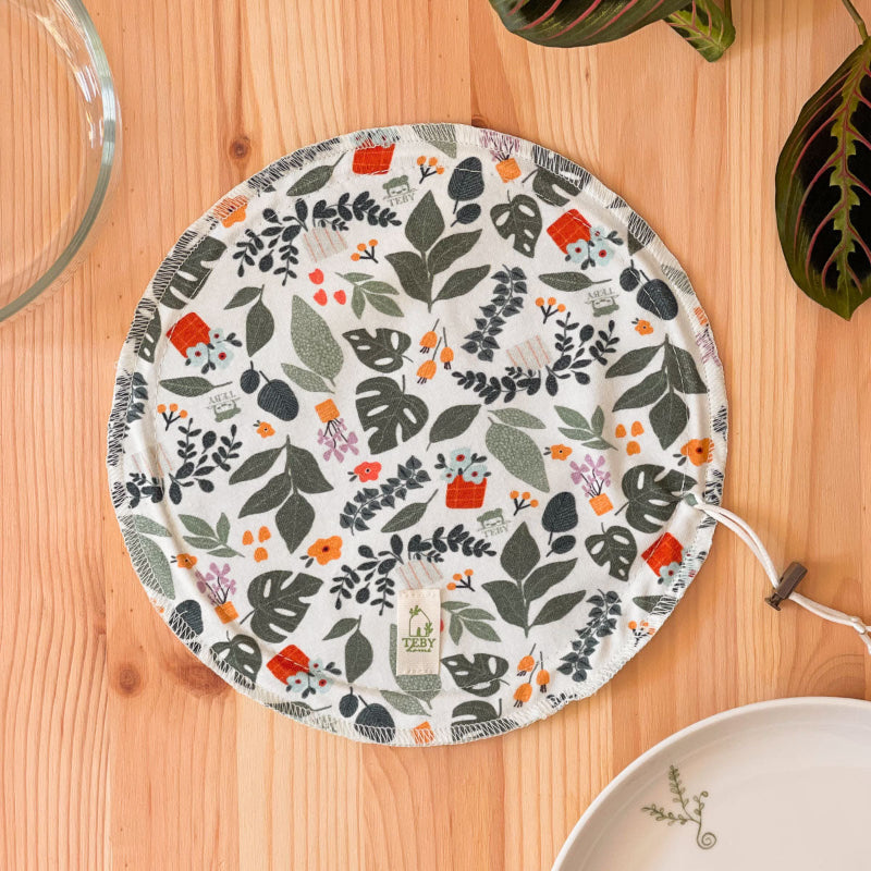 copri ciotola cotone bio culla di teby