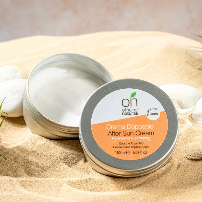 Crema doposole naturale bio Officina Naturae