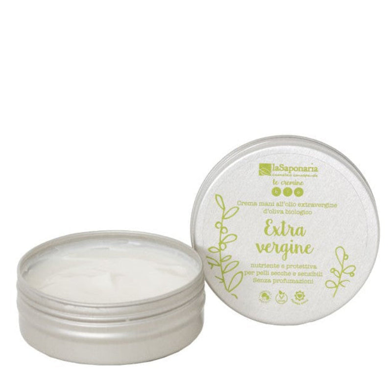 Crema mani biologica La Saponaria