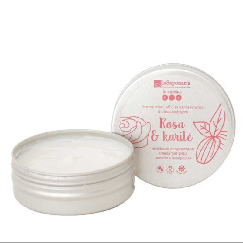 Crema mani biologica La Saponaria