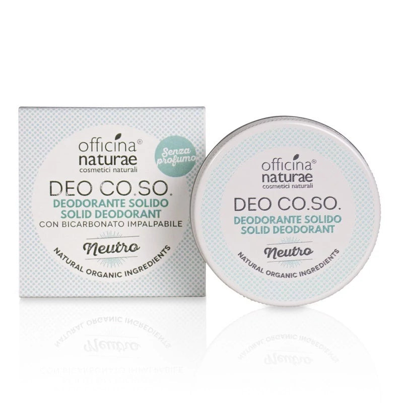 deodorante solido neutro coso senza profumo naturale pelle sensibile