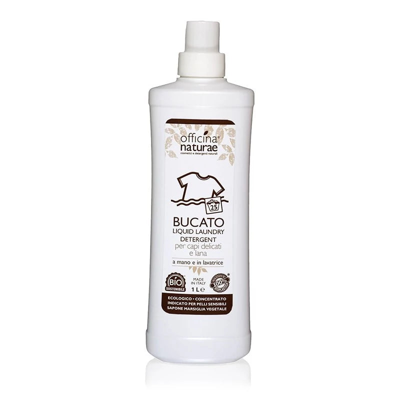 detersivo ecologico liquido bucato officina naturae flacone 1l