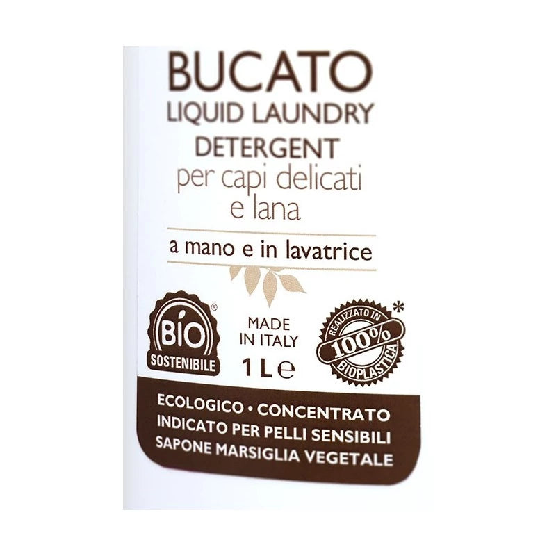 detersivo ecologico liquido bucato officina naturae flacone 1l