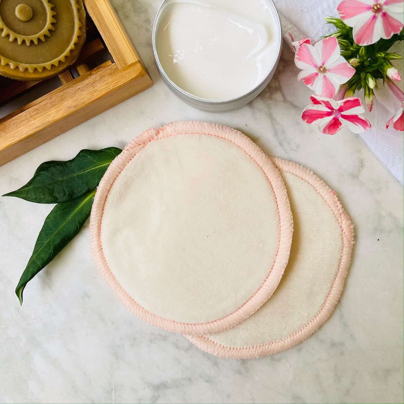 dischetti struccanti in velluto culla di teby