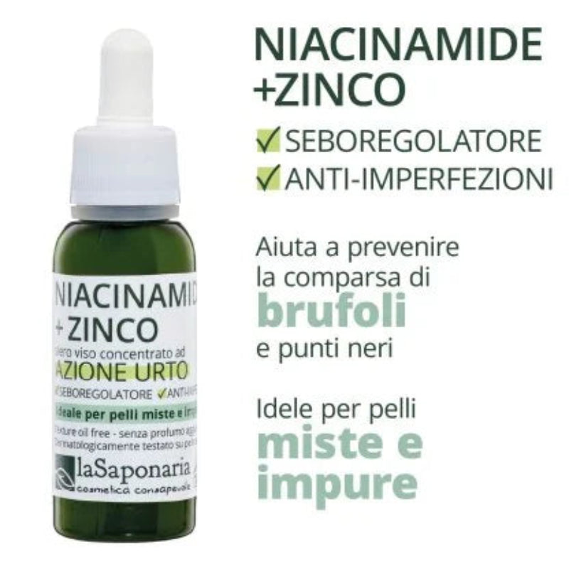 niacinamide 10% zinco 3% siero viso
