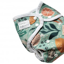 Pannolino lavabile Ai2  Kekipoo' in bamboo con doppio inserto