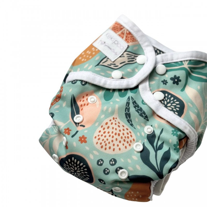 Pannolino lavabile Ai2  Kekipoo' in bamboo con doppio inserto