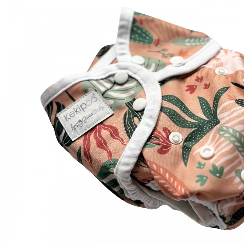 Pannolino lavabile Ai2  Kekipoo' in bamboo con doppio inserto